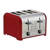 Kenmore 4-Slice White Dual Control Toaster