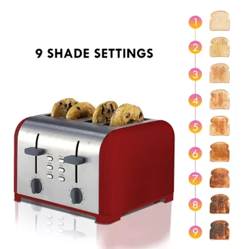 Kenmore 4-Slice White Dual Control Toaster