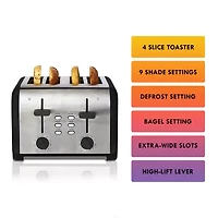 Kenmore 4-Slice White Dual Control Toaster