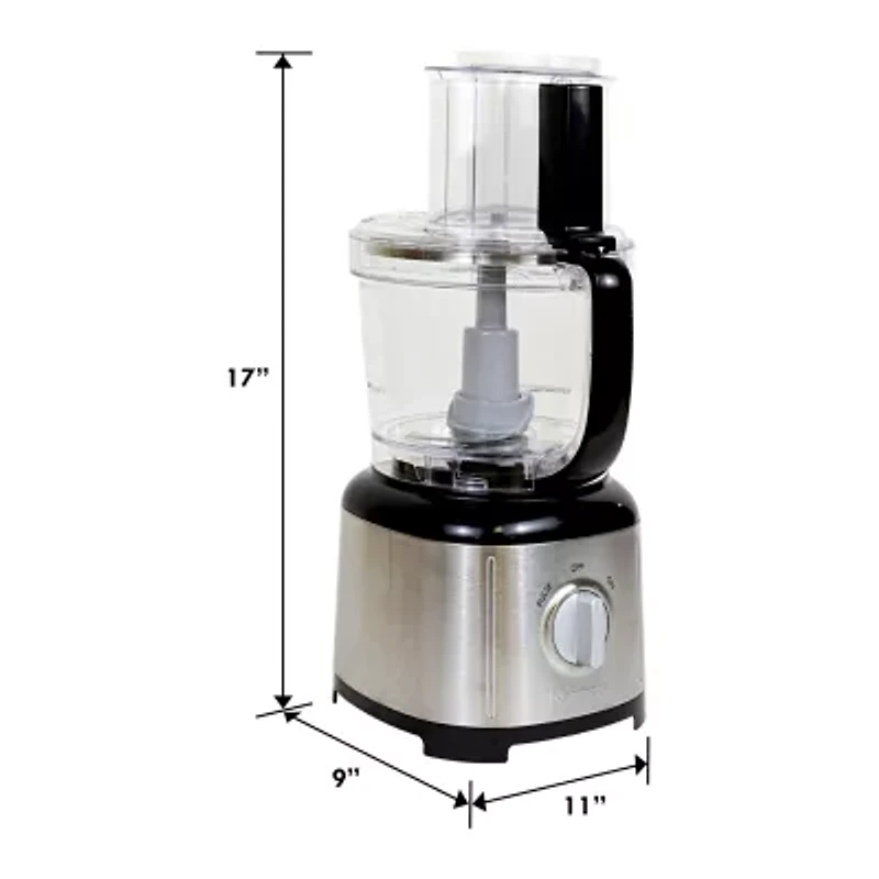 Kenmore 11-Cup Food Processor and Vegetable Chopper
