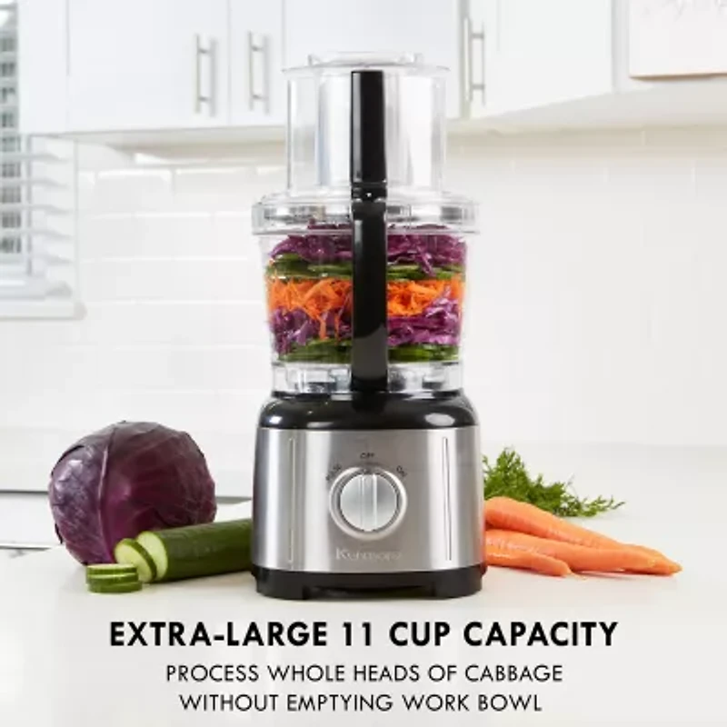 Kenmore 11-Cup Food Processor and Vegetable Chopper
