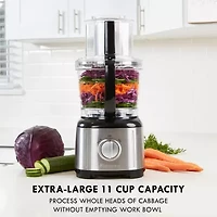 Kenmore 11-Cup Food Processor and Vegetable Chopper