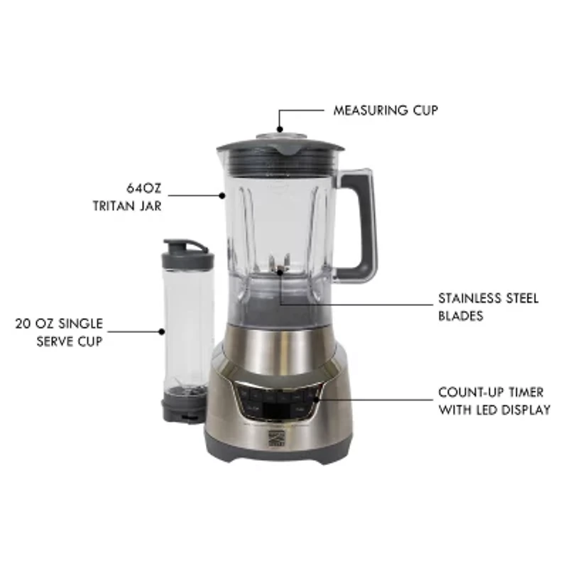 Kenmore Elite 1.3 HP 64 oz Blender