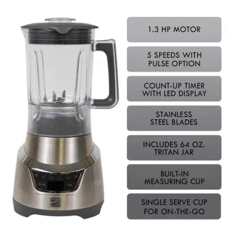 Kenmore Elite 1.3 HP 64 oz Blender