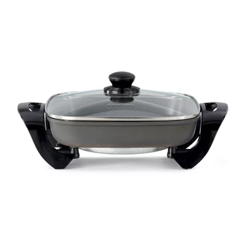 Kenmore 12" x 12" Non-Stick Electric Skillet