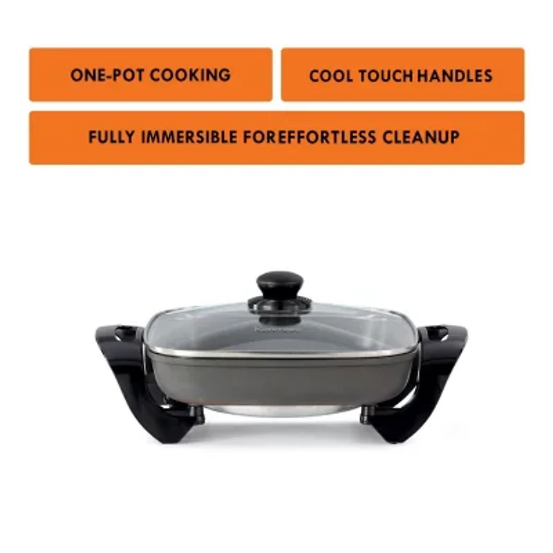 Kenmore 12" x 12" Non-Stick Electric Skillet