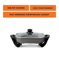 Kenmore 12" x 12" Non-Stick Electric Skillet
