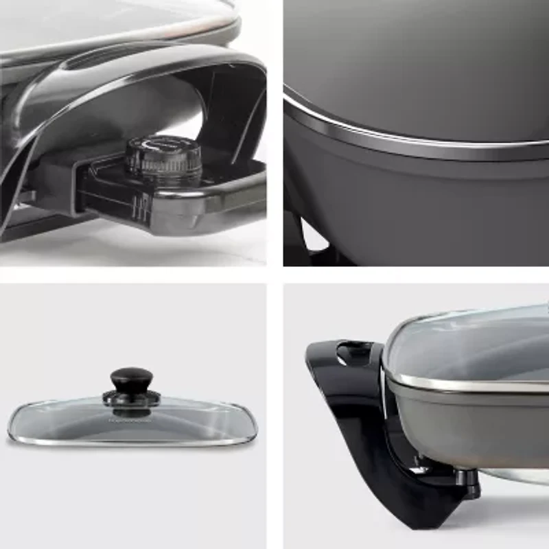 Kenmore 12" x 12" Non-Stick Electric Skillet