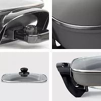 Kenmore 12" x 12" Non-Stick Electric Skillet