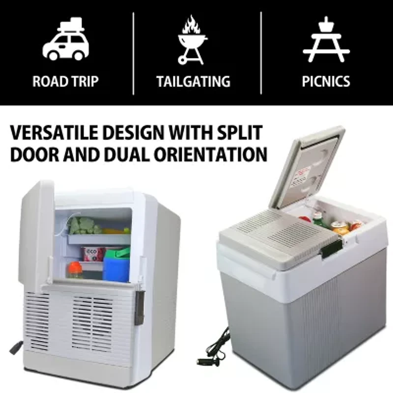 Koolatron Kargo Kooler Thermoelectric Iceless Cooler Warmer 31L