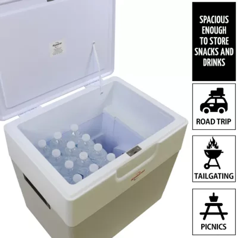 Koolatron Krusader Thermoelectric Iceless Cooler Warmer 49L