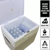 Koolatron Krusader Thermoelectric Iceless Cooler Warmer 49L