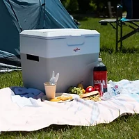 Koolatron Krusader Thermoelectric Iceless Cooler Warmer 49L