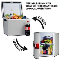 Koolatron TravelSaver Thermoelectric Iceless Cooler Warmer 42L