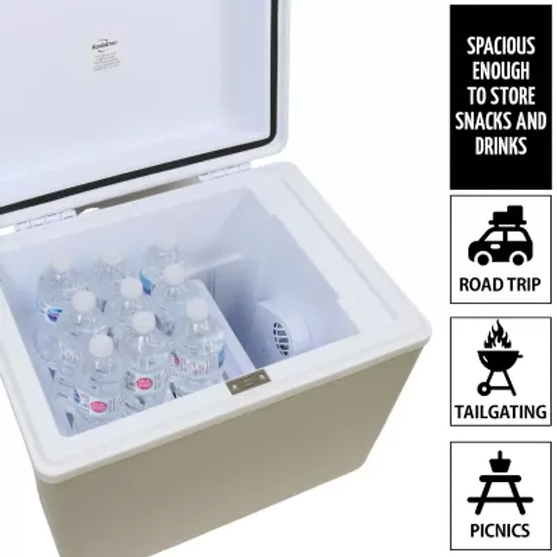 Koolatron TravelSaver Thermoelectric Iceless Cooler Warmer 42L