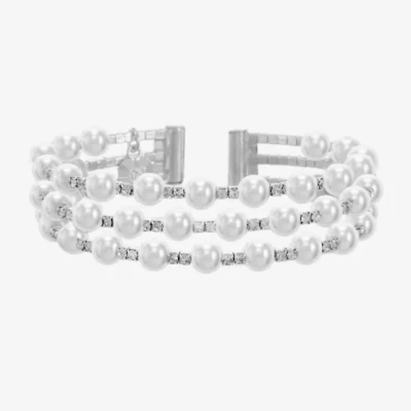 Monet Jewelry Timeless Womens Cuff Bracelet