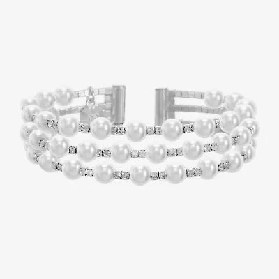 Monet Jewelry Timeless Womens Cuff Bracelet