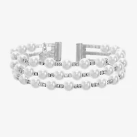 Monet Jewelry Timeless Womens Cuff Bracelet
