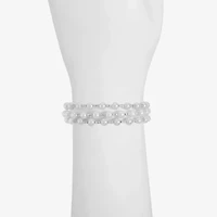 Monet Jewelry Timeless Womens Cuff Bracelet