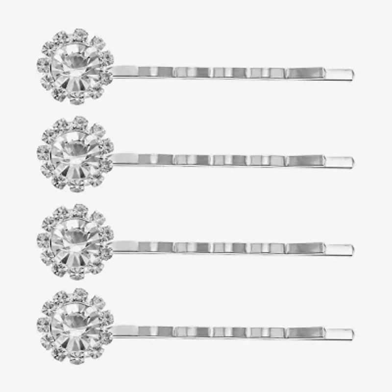 Monet Jewelry Silver Tone -pc. Bobby Pin