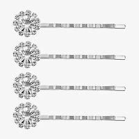 Monet Jewelry Silver Tone -pc. Bobby Pin