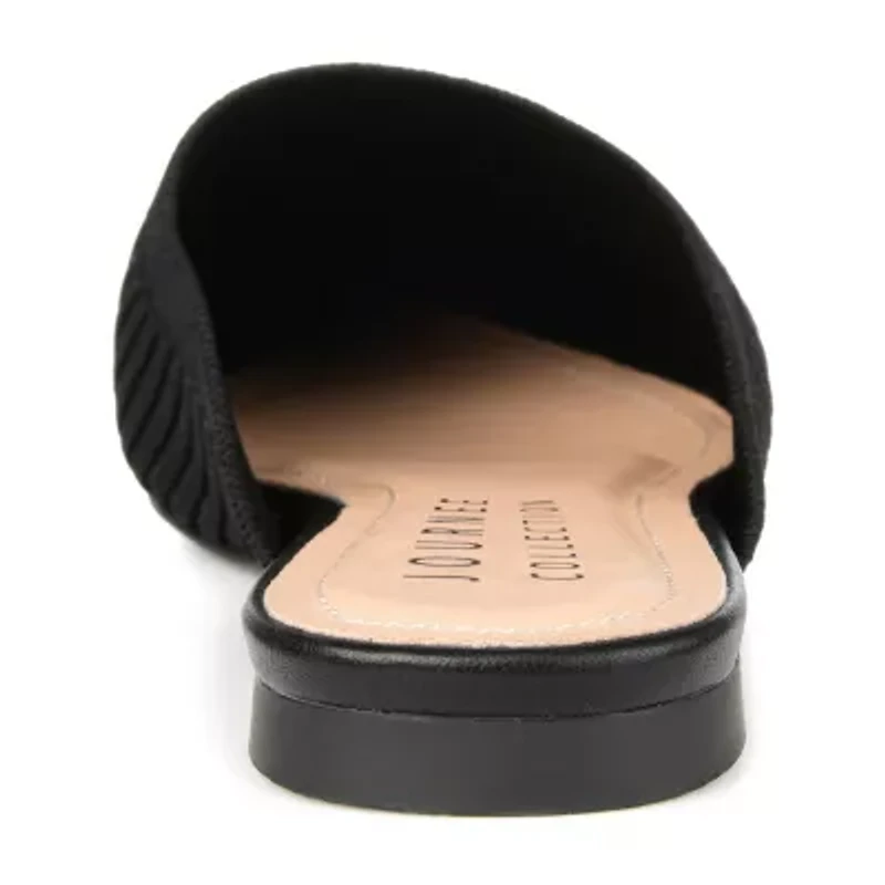 Journee Collection Aniee Womens Pointed Closed Toe Mules