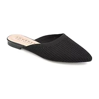 Journee Collection Aniee Womens Pointed Closed Toe Mules