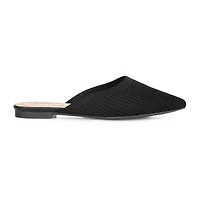 Journee Collection Aniee Womens Pointed Closed Toe Mules
