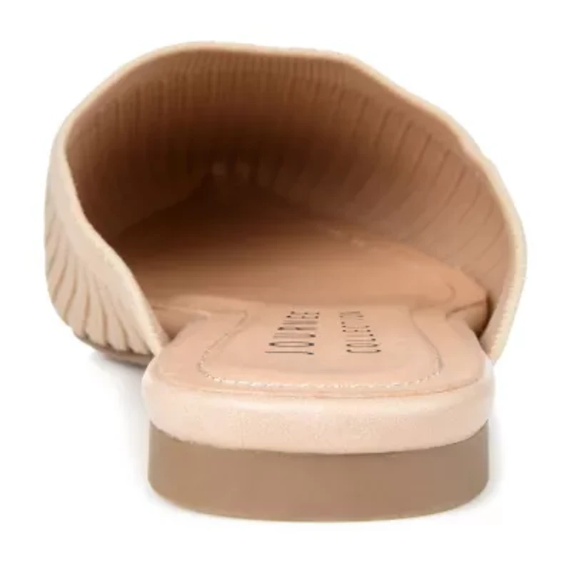 Journee Collection Aniee Womens Pointed Closed Toe Mules