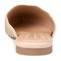 Journee Collection Aniee Womens Pointed Closed Toe Mules