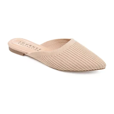 Journee Collection Aniee Womens Pointed Closed Toe Mules