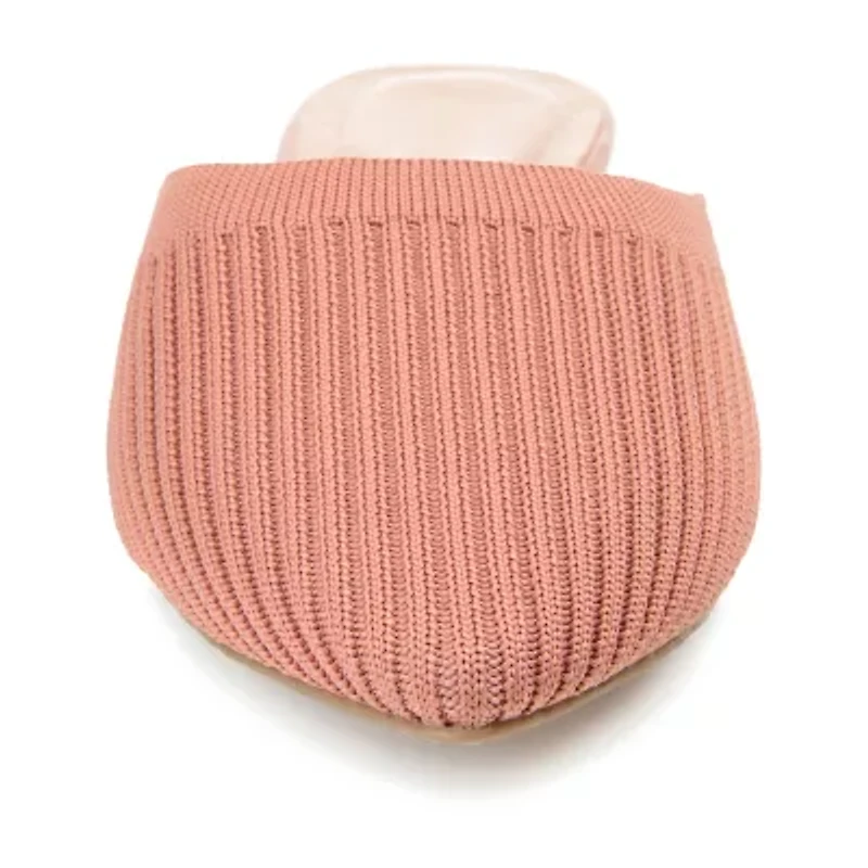 Journee Collection Aniee Womens Pointed Closed Toe Mules