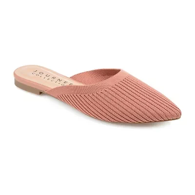 Journee Collection Aniee Womens Pointed Closed Toe Mules