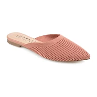 Journee Collection Aniee Womens Pointed Closed Toe Mules