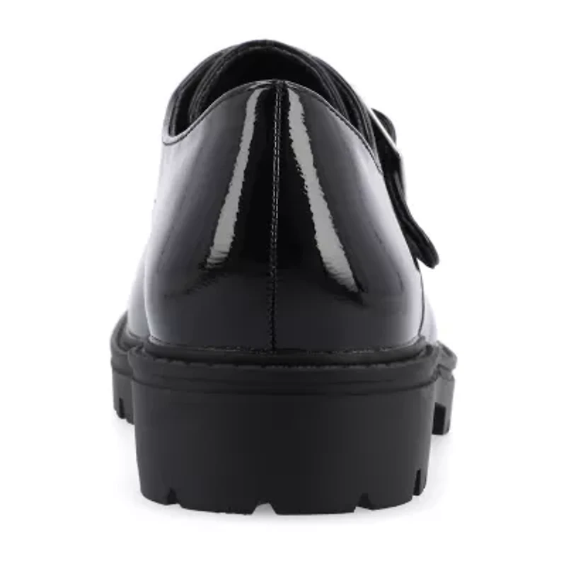 Journee Collection Azula Womens Moc Closed Toe Loafers