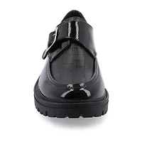Journee Collection Azula Womens Moc Closed Toe Loafers