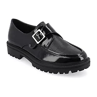 Journee Collection Azula Womens Moc Closed Toe Loafers
