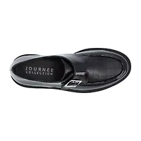 Journee Collection Azula Womens Moc Closed Toe Loafers