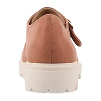 Journee Collection Azula Womens Moc Closed Toe Loafers