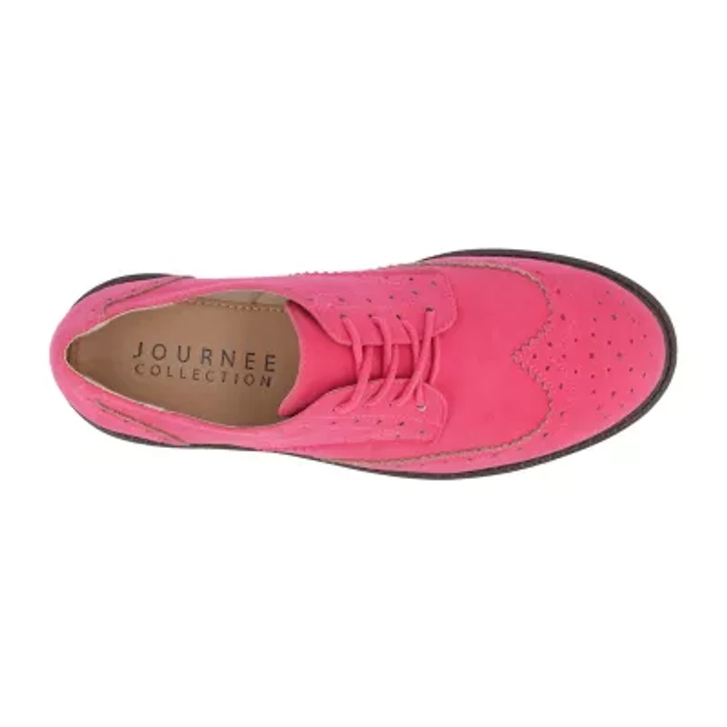 Journee Collection Claudiya Womens Wing Closed Toe Loafers