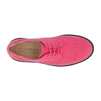 Journee Collection Claudiya Womens Wing Closed Toe Loafers