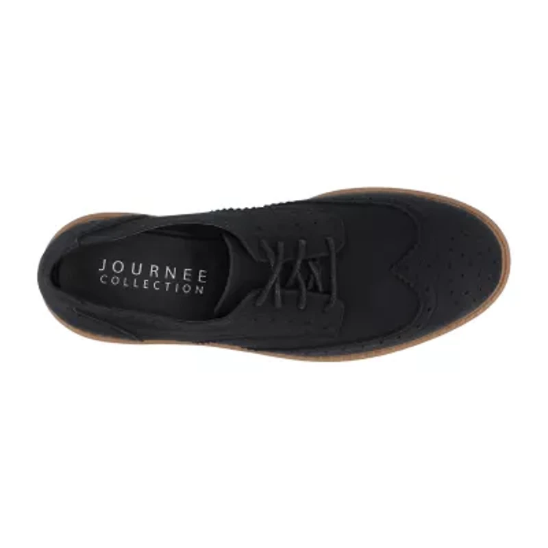 Journee Collection Claudiya Womens Wing Closed Toe Loafers