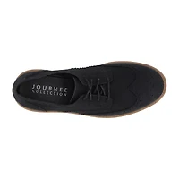 Journee Collection Claudiya Womens Wing Closed Toe Loafers