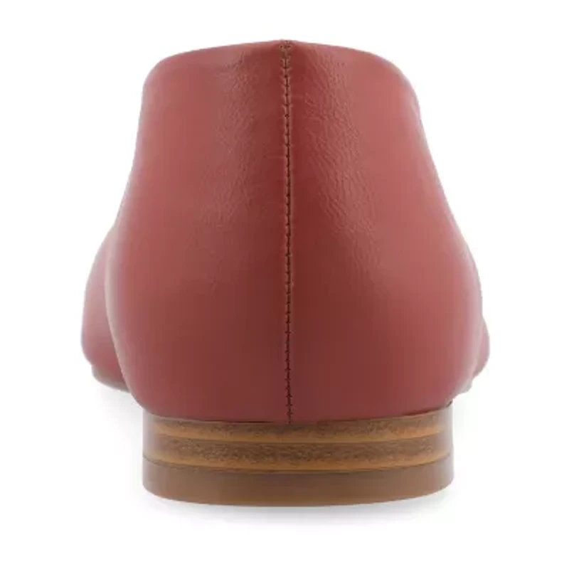 Journee Collection Elowen Womens Pointed Closed Toe Ballet Flats