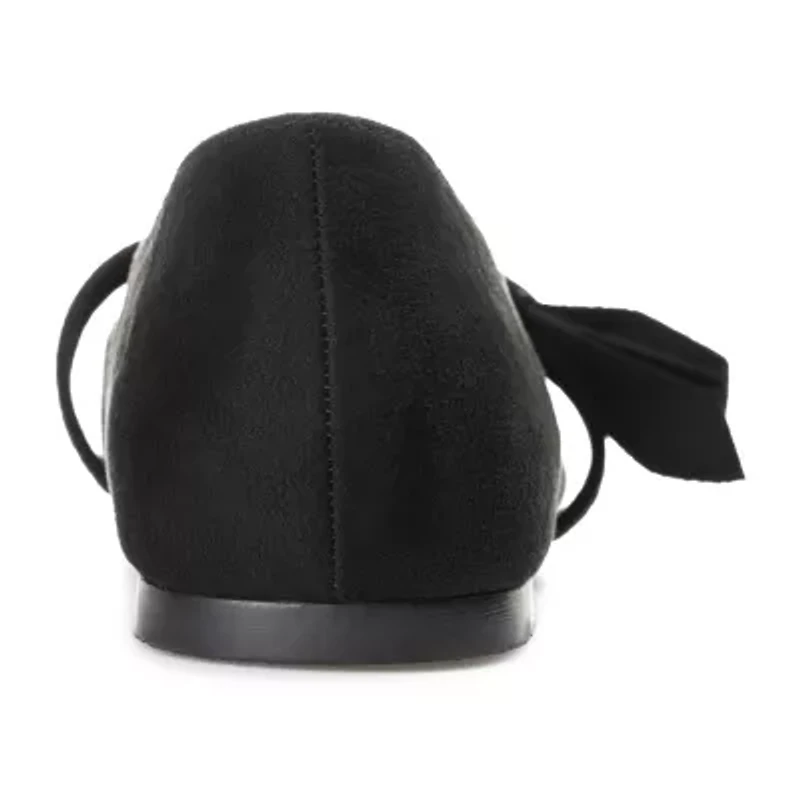 Journee Collection Aizlynn Womens Pointed Closed Toe Ballet Flats