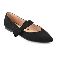 Journee Collection Aizlynn Womens Pointed Closed Toe Ballet Flats