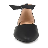 Journee Collection Vielo Womens Pointed Closed Toe Ballet Flats