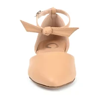 Journee Collection Vielo Womens Pointed Closed Toe Ballet Flats
