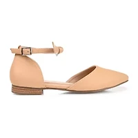 Journee Collection Vielo Womens Pointed Closed Toe Ballet Flats