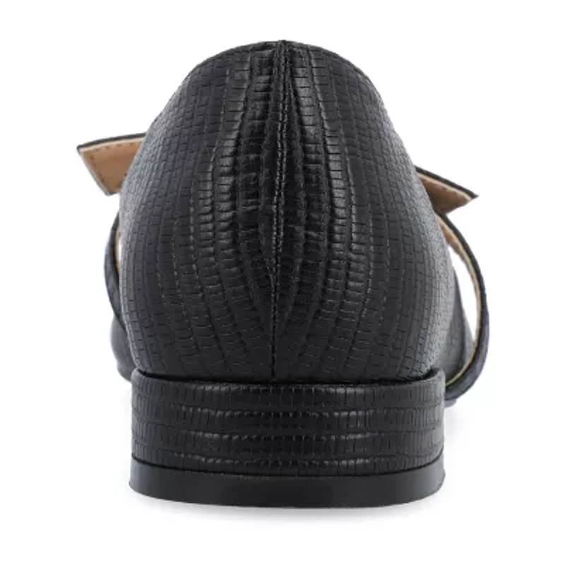 Journee Collection Cait Womens Pointed Closed Toe Ballet Flats